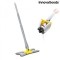 Twop InnovaGoods Szálas szivacsos felmosórongy X típusú csavarással,  360° forgással, 142 cm