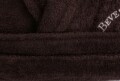 Uniszex fürdőköpeny, Beverly Hills Polo Club, 100% pamut, L / XL, barna