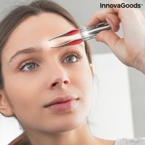 Lezers InnovaGoods LED-es szőrtelenítő csipesz