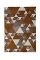 Flair Rugs Szőnyeg, Dakari Nuru Ginger, 120 x 170 cm, polipropilén, színes
