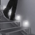 2 db LED érzékelő lámpa mozgásérzékelővel az InnovaGoods szekrényhez, 6,5 x 6 cm, ABS műanyag