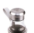 Palack hőszigetelő borítással Nyilak, Iris Barcelona, ​​550 ml, boroszilikát / neoprén palack, lila
