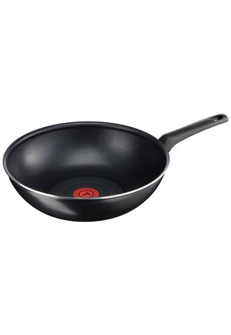 Wok serpenyő, Tefal, Invissia, 28 cm Ø, alumínium