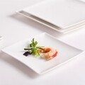 White Basics tányér, Maxwell & Williams, 18 x 18 cm, porcelán, fehér