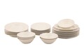 Kutahya Porselen 24 darabos Étkészlet, TN24Y20014, porcelán