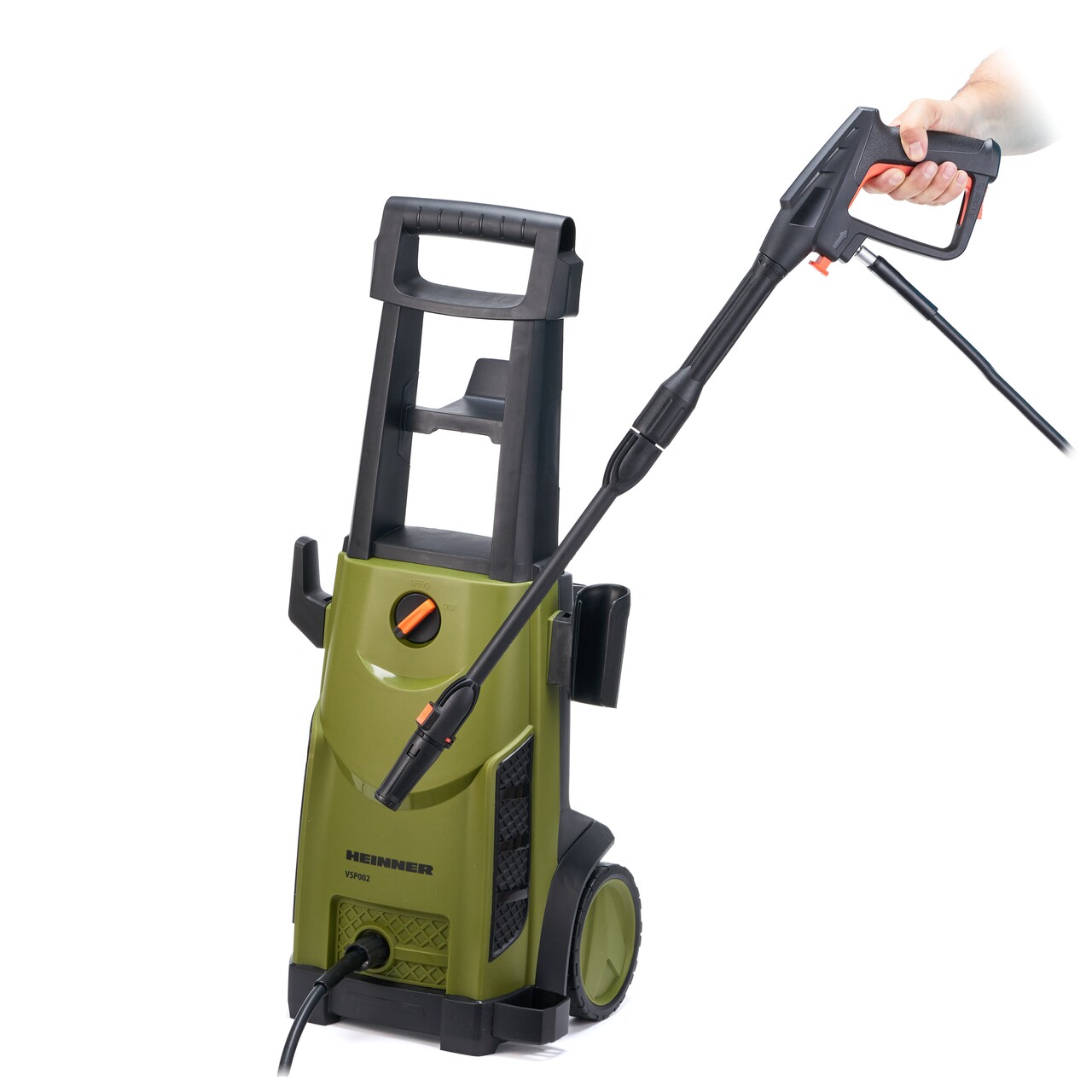 Heinner Magasnyomású mosó, 2000W, 100bár