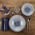 Aria 18 darabos Étkészlet, Versa, porcelán