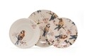 Kutahya Porselen 18 darabos Étkészlet, NCHR18Y289019, porcelán