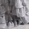Eurofirany függöny, Dolly, 140x250 cm, poliészter, acélszürke