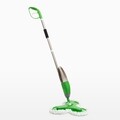 InnovaGoods Felmosó, 3 forgófejjel, 600 ml, 40 x 130 cm, ABS/rozsdamentes acél