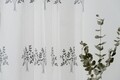 Mendola belső függöny, Elma, 140x245 cm, poliészter, szürke