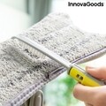 Twop InnovaGoods Szálas szivacsos felmosórongy X típusú csavarással,  360° forgással, 142 cm