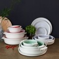 Tálca, Villeroy & Boch, Okos főzés, Ø 26 cm, prémium porcelán, kézzel festett, kék
