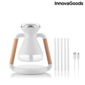 Umidificator cu difuzor de aroma si incarcator wireless 3-in-1 Misvolt InnovaGood