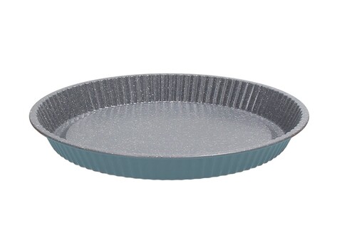 Tognana Sütőtepsi, Natlo Vintage, 26 cm Ø, szánacél, kék