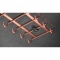 Metaltex Undershelf Réz pohártartó