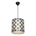 Siyah csillár, MDL.3671, Squid Lighting, 24,5x75x25 cm, 20 W, fekete