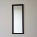 Dekoratív tükör 552NOS2177, Neostill, 40 x 105 cm, fekete