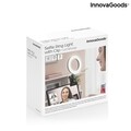 InnovaGoods Lumahoop Kör alakú LED szelfi lámpa, 26 cm, USB