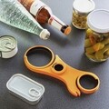 InnovaGoods 5 az 1-ben Többfunkciós befőttesüveg nyitó, 24.5 x 9 cm, polipropil;n