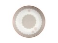Tányérkészlet desszerthez 2 db, bazsarózsa, Brandani, Ø18 cm, porcelán