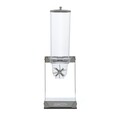 Heinner Gabonapehely adagoló, 3.5L, inox, áttetsző/szürke