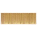 Formbu fürdőszőnyeg, iDesign, 61x183 cm, bambusz, natúr