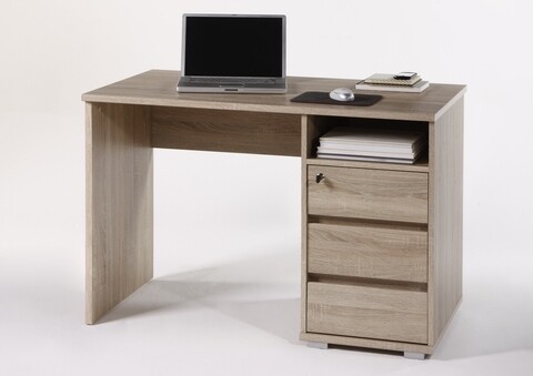 Primus Office Íróasztal, 110 x 75 x 65 cm, PAL, bézs