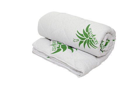 Alcam Aloe Vera Essens Steppelt Mikroszálas Paplan, 140x200 cm, 250 g / mp