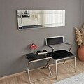 Oglinda decorativa A303Y, Neostill, 40 x 120 cm, argintiu