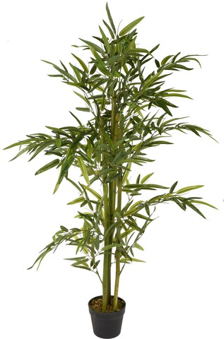 Bamboo Művirág, 75x75x130 cm, műanyag