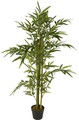Bamboo Művirág, 75x75x130 cm, műanyag