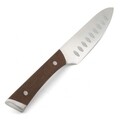 Muhler santoku kés, MR-2513SS, 13 cm, rozsdamentes acél / kőrisfa