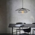 Opviq Tel Neverending csillár, E27, 100 W, fekete