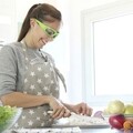 InnovaGoods No-Tears hagyma védőszemüveg, konyhai szemüveg, akril / polikarbonát