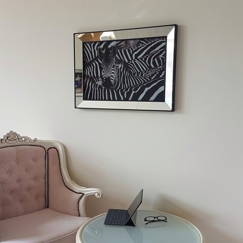 Tablou decorativ T709, Neostill, sticla temperata, 50 x 70 cm