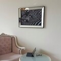 Tablou decorativ T709, Neostill, sticla temperata, 50 x 70 cm