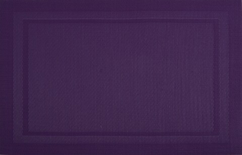 Velvet Tányértartó, Ambition, 30x45 cm, műanyag, sötétlila