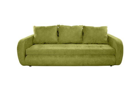 Canapea extensibila Siena, 230x97x78 cm, cu lada de depozitare, Bej