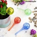 Ballwooters gömbcsöpögtetők növények öntözéséhez, InnovaGoods, Ø6x15 cm, 100 ml, üveg