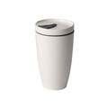 Kávéscsésze, Villeroy & Boch, To Go kávéscsésze, vízzáró, 350 ml, prémium porcelán / szilikon