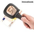 Lupa cu lumina LED ultravioleta 3X InnovaGoods, 20x9 cm