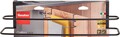 Metaltex Dupla Fürdőszobai törölközőtartó, Galileo Lava TouchTherm, 38 x 10 x 9 cm, fém