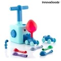 Coyloon InnovaGoods Játékautó és léggömbkilövő 2 az 1-ben,  12.5x22x11 cm