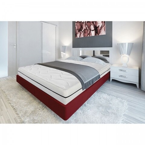 Black Line Szuper ortopéd matrac 160x200 cm, kettős kényelem, 14 + 2 memory, anatómiai