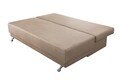 Roma Kihúzható kanapé Beige Jasmine Flower 205x90x86 cm + tárolóládával