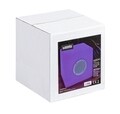LED lámpa Bluetooth hangszóróval, Bizzotto Cube, 7 színben, USB kábel + távirányító, 20x20x20 cm, 20x20x20 cm