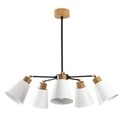 Manavgat N-544 Csillár, Noor, 58 x 68 cm, 5 x E27, 100W, fehér