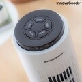Ventilator turn cu telecomanda, Towarie InnovaGoods, Ø21.5 x 73.5 cm