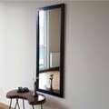 Dekoratív tükör 552NOS2177, Neostill, 40 x 105 cm, fekete